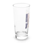 アポロンさんのお店の彼女の笑顔が輝くアートコレクション Long Sized Water Glass :left