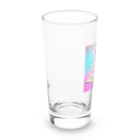 ワンダーワールド・ワンストップの懐かしい90年代のコンピューター Long Sized Water Glass :left