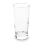 shiba9のバンクシー風　猫のらくがき Long Sized Water Glass :left