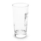 moribouの相手の話に耳を傾ける女性のアートグッズ Long Sized Water Glass :left