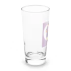 musashi-5の犬と人間 Long Sized Water Glass :left