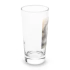 osaruna7741の感謝 Long Sized Water Glass :left