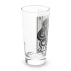 宇宙開発デザイン科のクレイジーオクトパス Long Sized Water Glass :left