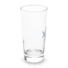 黒猫くんのかわいい鮫 Long Sized Water Glass :left