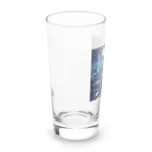 桜ですの月夜侍 Long Sized Water Glass :left