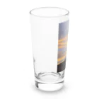 life photo goods shopの夕焼け Long Sized Water Glass :left