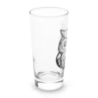 ファンキーなおのアウルｗ９ Long Sized Water Glass :left