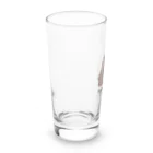 🌾おこめ🌾のワンポイントわんこ(イングリッシュスプリンガースパニエル) Long Sized Water Glass :left