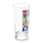 💖宇宙整体♪🌈♪こころからだチャンネル♪💖の mermaid paradise  Long Sized Water Glass :left