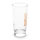 mojaの紅葉とうさぎ🐰 Long Sized Water Glass :left