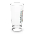 kindonesiaのドット絵のアビシニアン Long Sized Water Glass :left