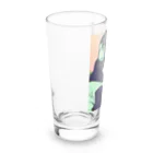 Mohananndaのおしゃれなガイコツ Long Sized Water Glass :left