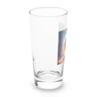 Andyモリの生卵モンスター Long Sized Water Glass :left