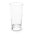 花姫の創造的宝庫の第１弾かぼちゃ猫グッズ Long Sized Water Glass :left