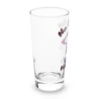 islandmoon13のパンクな女　御意見無用！ Long Sized Water Glass :left