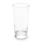 namonakyのファンキーガールシリーズ（ブラック） Long Sized Water Glass :left