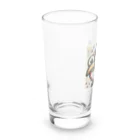 ROCKSWEBのビーズ　小鳥さん Long Sized Water Glass :left