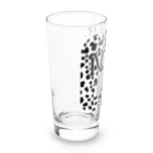 &AIのピクセルアートダルメシアン 5 Long Sized Water Glass :left