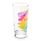  MIRACLE MOONの満ち欠ける月rainbow Long Sized Water Glass :left