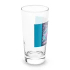 yusaki55maikingのネオンフューチャーくま Long Sized Water Glass :left