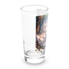 Sesilionの星の精霊の夜舞 Dance of the Star Spirit Long Sized Water Glass :left