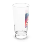 YamapのAIヒーロー Long Sized Water Glass :left