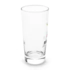 ikurama のDingo君スケボー挑戦！ Long Sized Water Glass :left