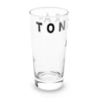 TONZURA-のトンズラーグッズ Long Sized Water Glass :left