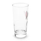 Bostoniaの子犬のハヌル Long Sized Water Glass :left