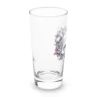 LCOMLのフルーツに囲まれたSKULL Long Sized Water Glass :left