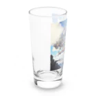SetsunaAIの空に浮かぶ島のファンタジーグッズ Long Sized Water Glass :left