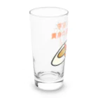 マキロン公式グッズ独占販売店のタコさんウインナーと目玉焼き Long Sized Water Glass :left