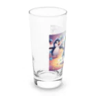 MistyStarkのペンギンダンス Long Sized Water Glass :left