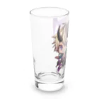 ロキのロキロキ団三輪車アバ雷炎ちゃん Long Sized Water Glass :left