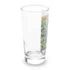 ★華霊KAREI★のお花畑 Long Sized Water Glass :left