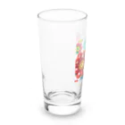 屋台 CLINICのフラワー3D風 Long Sized Water Glass :left