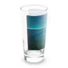 旨味教授といちごもちぷりんのシロナガスクジラと海に沈んだ都市 Long Sized Water Glass :left