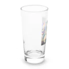 busabusaの彼女とかわいいネコ Long Sized Water Glass :left