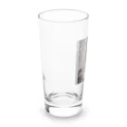 sounya sounyaの美女 図鑑（むにゅっ） Long Sized Water Glass :left