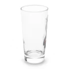 みたらし団子のふたたまちゃんの岩爺（がんじい） Long Sized Water Glass :left