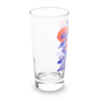 中華呪術堂（チャイナマジックホール）のmagic flower Long Sized Water Glass :left