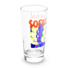 kusudashikaのおいらソフトクリームマン Long Sized Water Glass :left