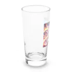 anazawaの白き翼、黒き翼。その手に抱くは愛しの君! Long Sized Water Glass :left