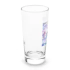 anazawaの白き翼、黒き翼。その手に抱くは愛しの君! Long Sized Water Glass :left