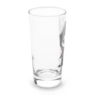 めんぼうさんやのちびネコ Long Sized Water Glass :left