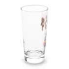 JUNのやる気ZERO Long Sized Water Glass :left