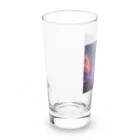 rico_121の雨のネオン街 Long Sized Water Glass :left