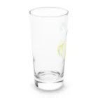 ito alohaのお店のユラユラしようよグラス Long Sized Water Glass :left