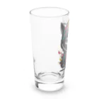 めんぼうさんやのちびネコ Long Sized Water Glass :left