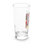 junji8000の元気もりもり Long Sized Water Glass :left